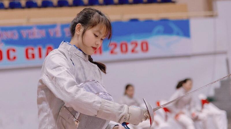 Vận động viên quốc gia được khen đẹp như Hoa hậu Đỗ Thị Hà ở SEA Games 33