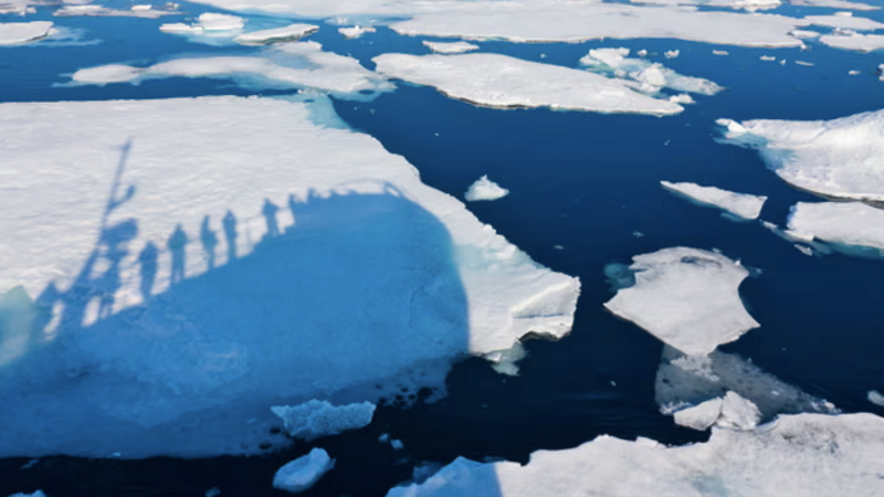 Bắc Cực trải qua một năm nóng kỷ lục