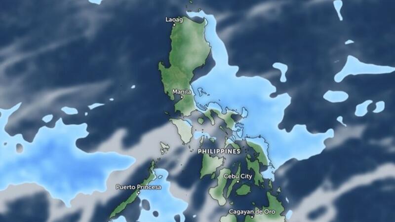 Dự báo mưa nhiều nơi trong đêm Giáng sinh