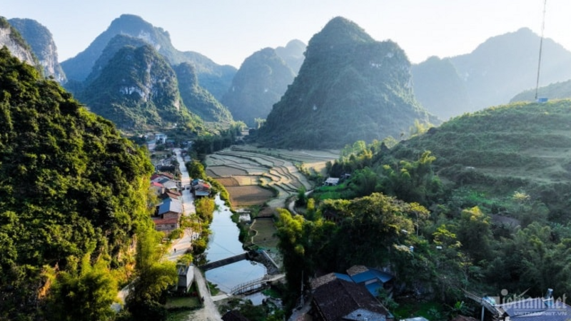 Cao Bằng: Điểm đến bình yên, chi phí rẻ dịp Tết Dương lịch