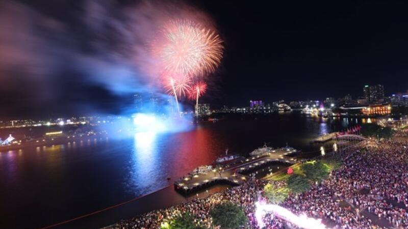 Điểm vui chơi, đón giao thừa Tết Dương lịch 2026 ở TPHCM