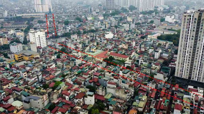 Nhận tiền đền bù hơn 20 năm nhưng chưa giao mặt bằng làm đường Vành đai 2,5