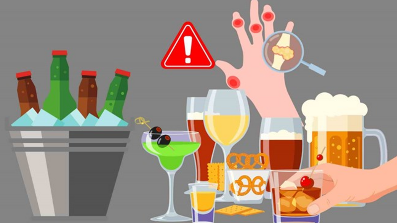 Người axit uric cao, tiểu đường nên hạn chế một số loại nước