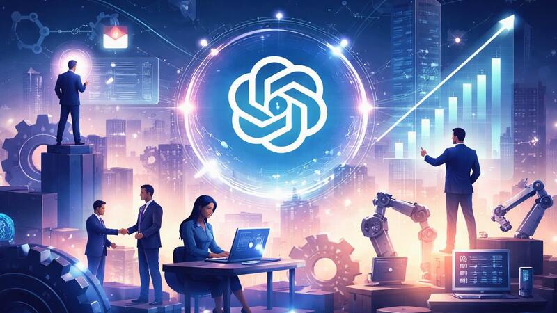 OpenAI tái bố trí lãnh đạo để xoay chuyển cuộc đua AI doanh nghiệp