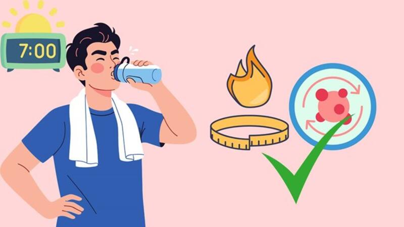 Cách thúc đẩy trao đổi chất, đốt mỡ trong thời gian ngắn