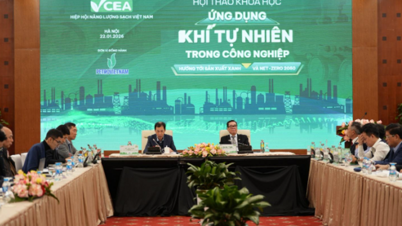 Áp lực nguồn cung khí trong nước và bài toán bảo đảm năng lượng cho công nghiệp Việt Nam