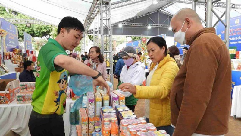 Công đoàn Đắk Lắk hỗ trợ 4.080 đoàn viên mua hàng ưu đãi dịp Tết