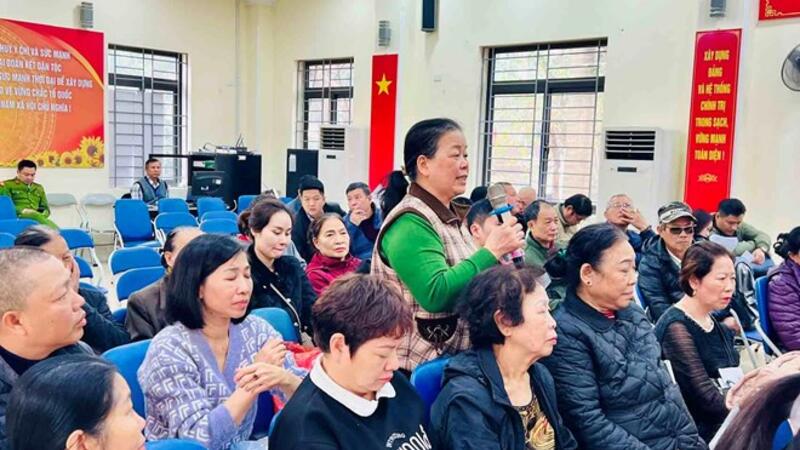 Đường Vành đai 2,5: Xem xét điều chỉnh phương án bồi thường, tái định cư