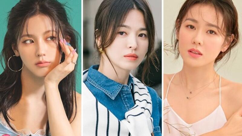 Nữ ca sĩ phản ứng khi được so sánh nhan sắc với Song Hye Kyo, Son Ye Jin