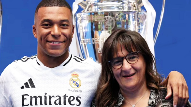 Mẹ của Kylian Mbappe kiếm tiền giỏi hơn loạt sao Real Madrid