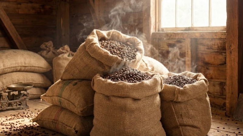 Giá cà phê hôm nay 8/2: Robusta và Arabica lao dốc