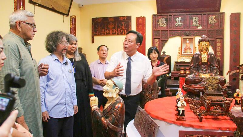 Đưa làng nghề Thủ đô vươn ra thế giới