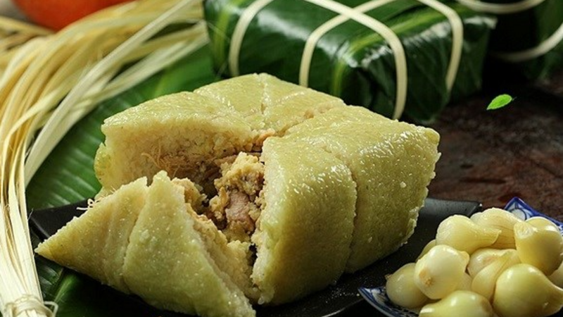 Bật mí cách ăn bánh chưng không làm tăng đường huyết