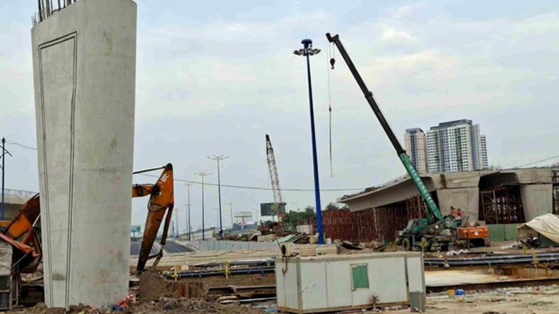 Dự án nút giao lớn nhất TPHCM im lìm sau Tết, người dân lo tiếp tục trễ hẹn