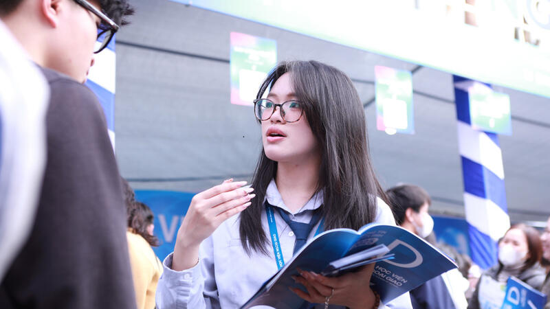 Học viện Ngoại giao công bố phương thức xét tuyển năm 2026