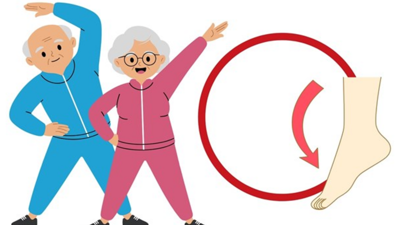 Bài tập giãn cơ buổi sáng giúp người lớn tuổi hạn chế đau nhức