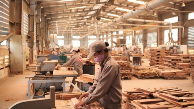 Ngành gỗ cần chuyển mạnh từ gia công sang thiết kế