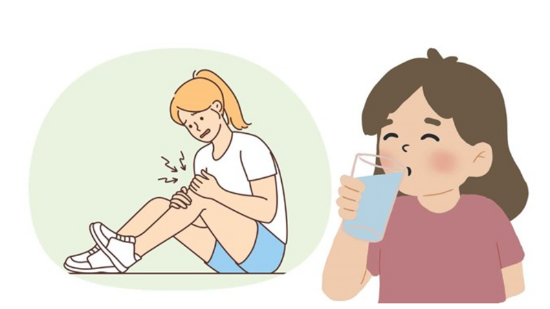 Đau khớp buổi sáng và bí quyết uống nước ấm của người Nhật