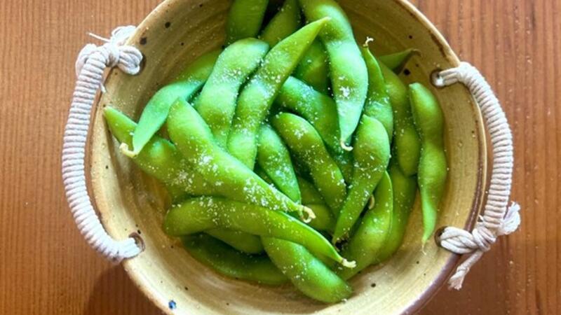 Đậu nành Edamame giàu dinh dưỡng và tốt cho sức khỏe