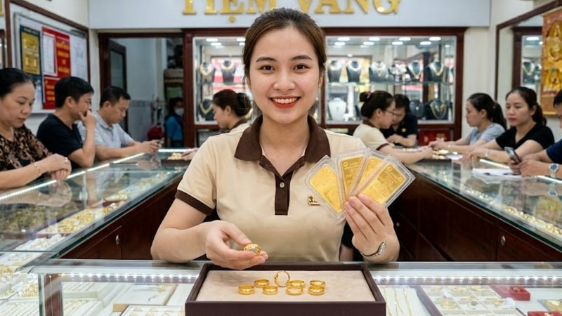 Giá vàng hôm nay 10/3: SJC, BTMC, DOJI, PNJ giảm 1 triệu đồng/lượng