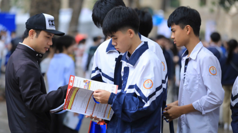 Thí sinh nên chia nguyện vọng theo 3 nhóm để tăng cơ hội trúng tuyển