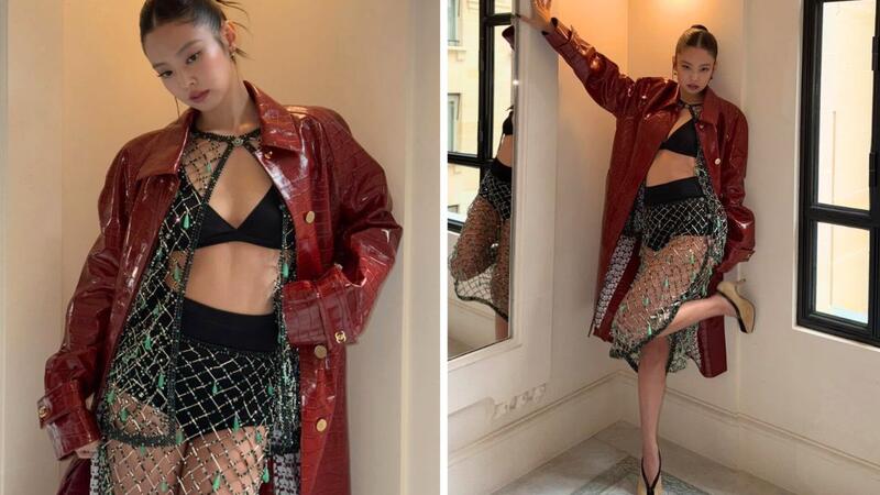 Jennie và diện mạo táo bạo nhất từ trước đến nay tại show Chanel