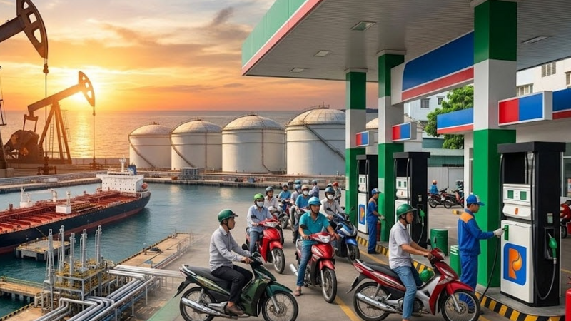 Giá xăng dầu hôm nay 14/3: Dầu Brent trên 100 USD, xăng trong nước áp lực tăng?