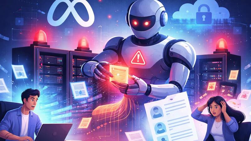 Meta ghi nhận sự cố AI làm lộ dữ liệu nội bộ