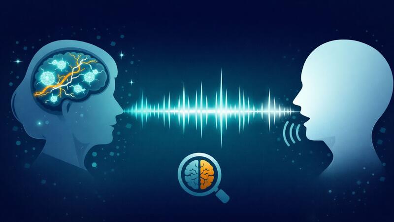 Nghiên cứu chỉ ra tốc độ nói có thể tiết lộ sớm nguy cơ mắc bệnh Alzheimer