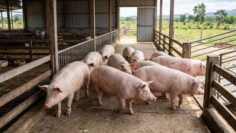 Giá heo hơi hôm nay 23/3: Duy trì đà tăng, chưa có dấu hiệu giảm