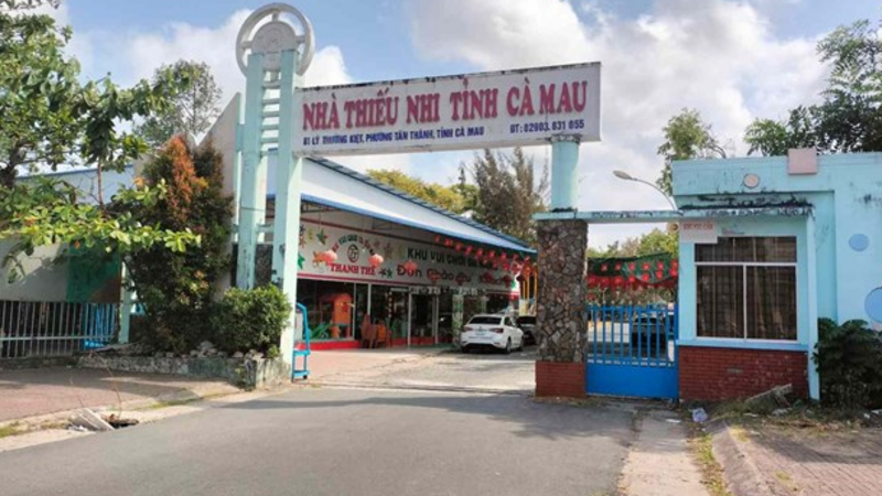 Nhà Thiếu nhi Cà Mau: Nơi nợ thuế, chỗ vướng pháp lý