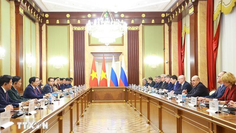 Việt Nam - Liên bang Nga quyết tâm nâng tầm hợp tác kinh tế trở thành mũi nhọn