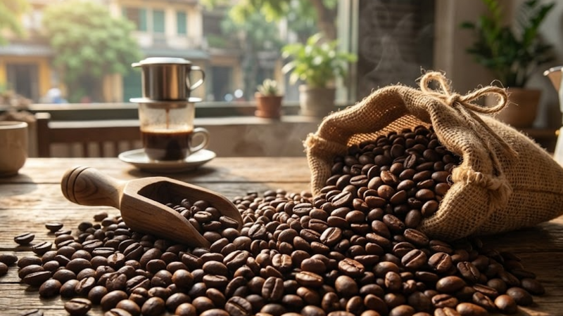 Giá cà phê hôm nay 27/3: Lao dốc, mất tới 1.000 đồng/kg