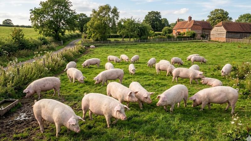 Giá heo hơi hôm nay 27/3: Miền Nam giữ đỉnh 69.000 đồng/kg