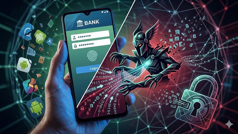 Người dùng Android đối mặt nguy cơ mất tiền vì mã độc mới