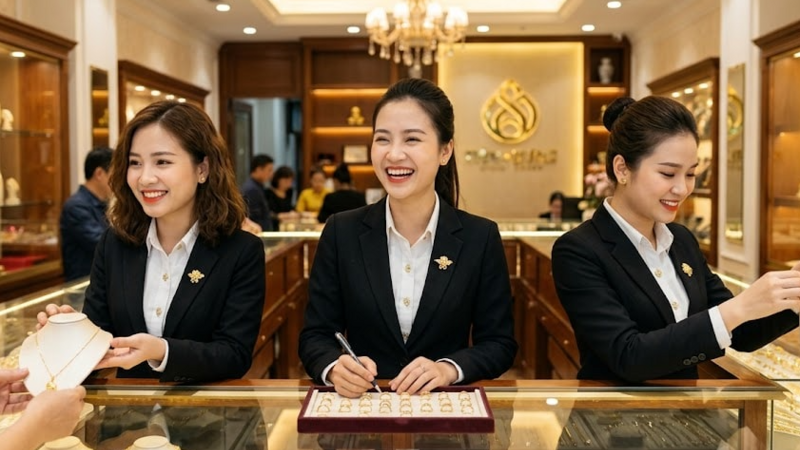 Giá vàng hôm nay 28/3: Bật tăng nhẹ sau nhịp giảm sâu, thị trường dò đáy