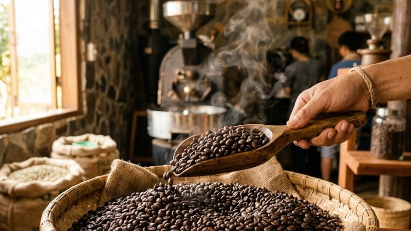 Giá cà phê hôm nay 28/3: Thế giới lao dốc, Arabica giảm mạnh hơn 2%