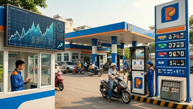 Giá xăng dầu hôm nay 28/3: Cập nhật mới nhất từ Petrolimex