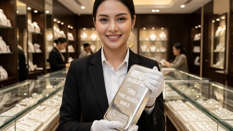 Giá bạc hôm nay 28/3: Đi ngang dù thế giới bật tăng mạnh