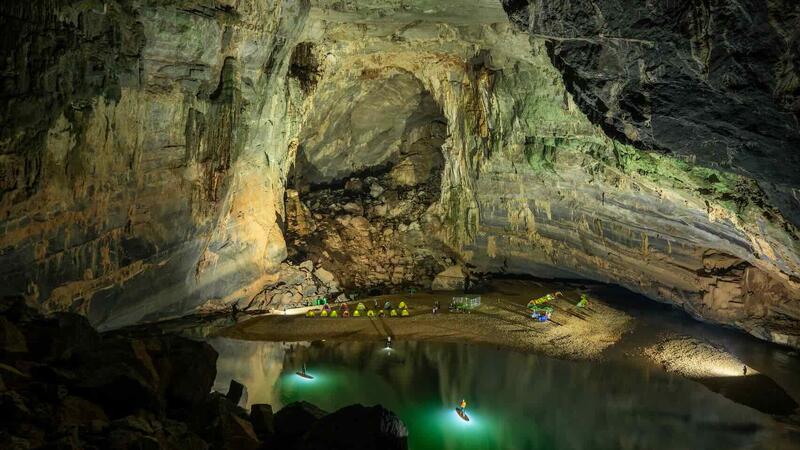 Hang Sơn Đoòng lên sóng phóng sự giờ vàng của truyền hình Mỹ