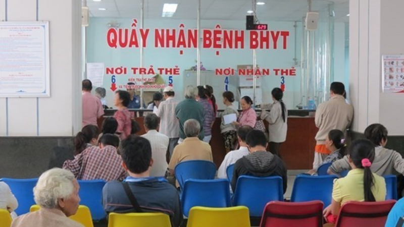 Các chi phí khám chữa bệnh được BHYT chi trả