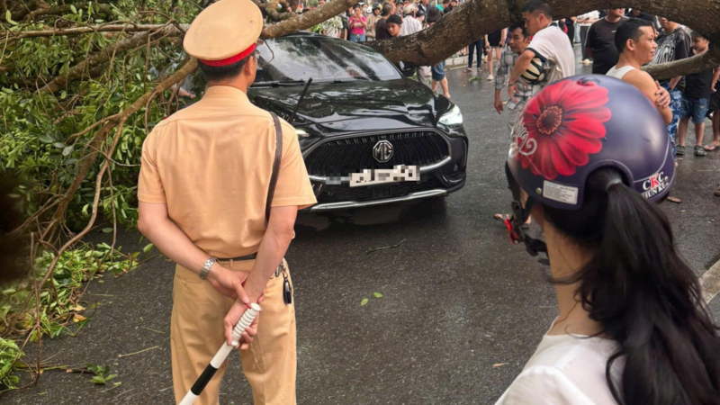 Dông lốc làm hơn 4.100 nhà hư hại, Lào Cai ra chỉ đạo khẩn