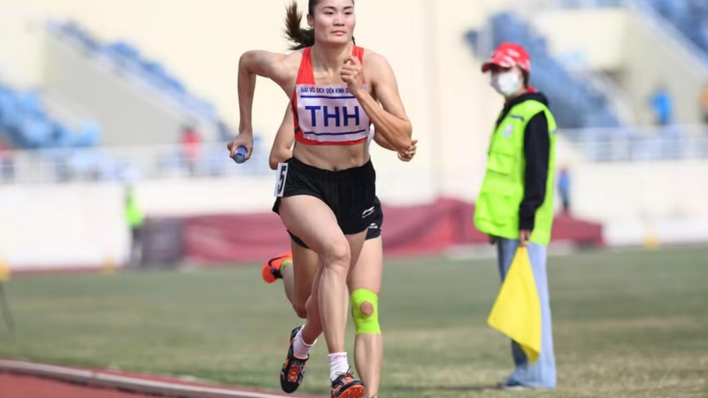 Đội hình điền kinh tiếp sức 4x400m nữ: Thử thách lớn ngoài 'vùng an toàn'