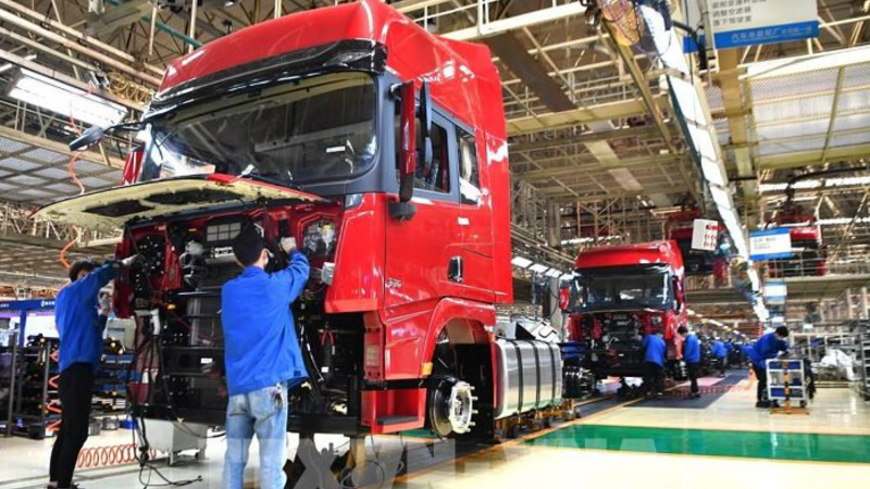 Kinh tế Trung Quốc vững đà giữa biến động Trung Đông