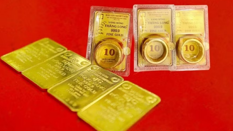 Giá vàng ngày 4/4: Trong nước tăng giá, thế giới giữ nguyên