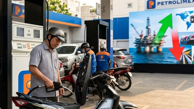 Giá xăng dầu hôm nay 8/4: Cập nhật giá xăng trong nước và dầu thế giới mới nhất