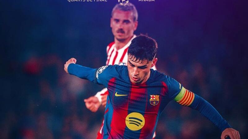 Barcelona thua Atletico Madrid sau bước ngoặt thẻ đỏ