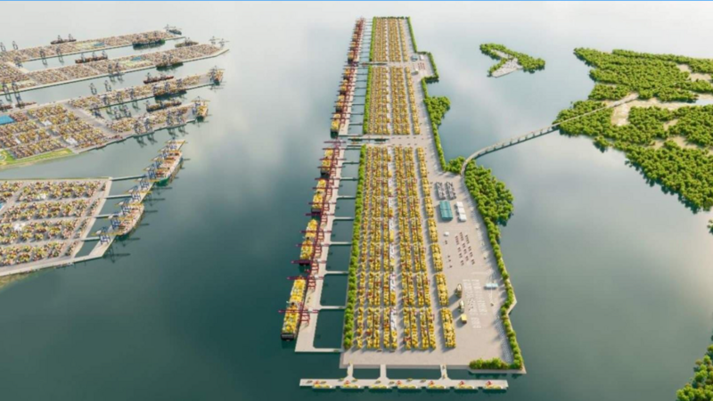 TPHCM sắp khởi công 3 cảng biển hơn 187.000 tỉ đồng