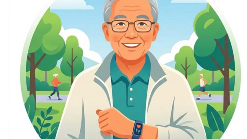 Thiết bị theo dõi thể chất giúp người lớn tuổi sống chủ động hơn