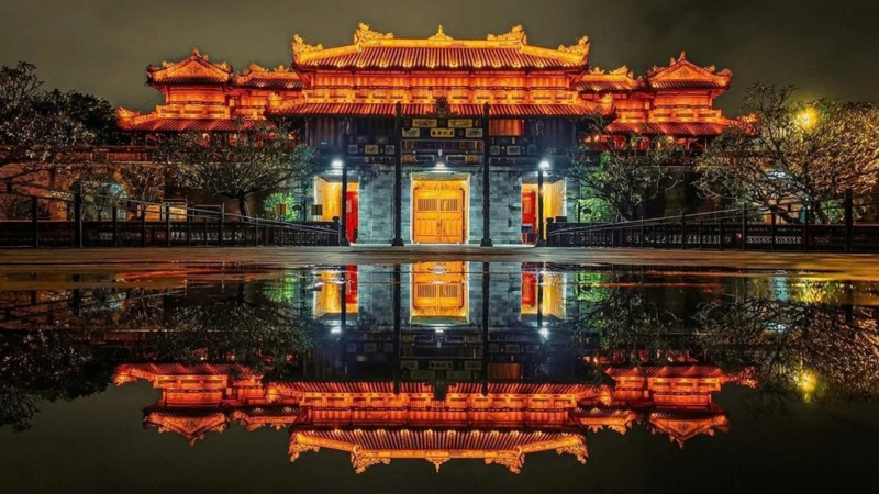 Đại nội Huế mở cửa miễn phí với chương trình 'Hoàng cung Huyền ảo'